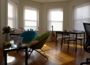 00 Stunning One Bed Split in Prime Fenway Location 