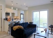 00 Stunning One Bed with Private Balcony in New Construction Mission Hill Building