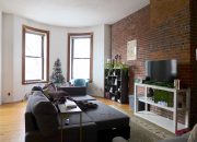 00 Stylish Brownstone Two Bed in South End with In-unit Laundry